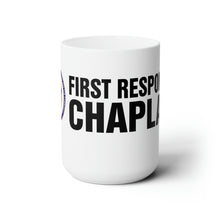 Load image into Gallery viewer, FIRST RESPONDER CHAPLAIN Ceramic Mug