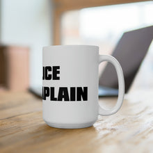 Load image into Gallery viewer, POLICE CHAPLAIN Ceramic Mug
