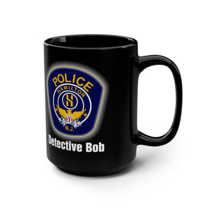 DETECTIVE BOB Mug, 15oz