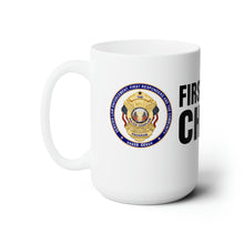 Load image into Gallery viewer, FIRST RESPONDER CHAPLAIN Ceramic Mug