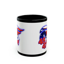 Load image into Gallery viewer, TRUMP 45/47 White Ceramic Mug