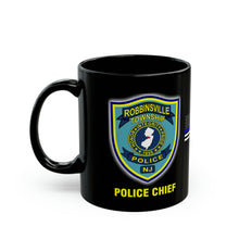 Load image into Gallery viewer, POLICE CHIEF Black Mug 15oz