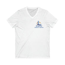 Load image into Gallery viewer, Ladies Short Sleeve V-Neck Tee
