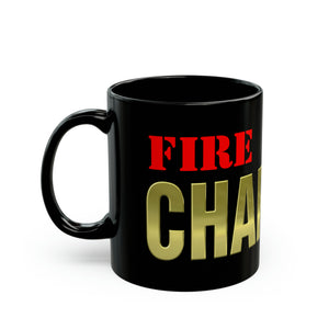 FIRE CHAPLAIN mug 11oz