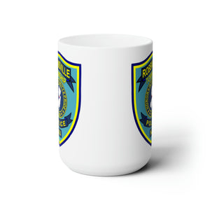 RPD White Ceramic Mug