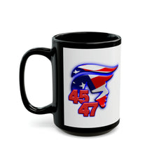 Load image into Gallery viewer, TRUMP 45/47 White Ceramic Mug