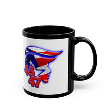 Load image into Gallery viewer, TRUMP 45/47 White Ceramic Mug