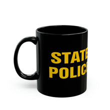 Load image into Gallery viewer, STATE POLICE Black mug 11oz