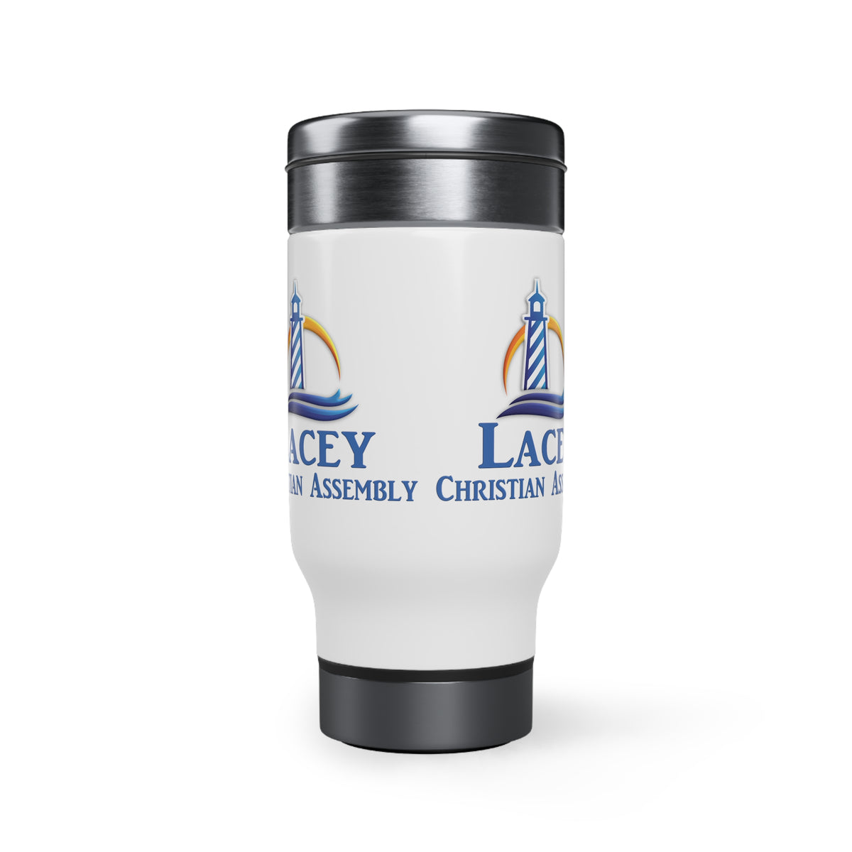 LCA MEMNS MINISTRY Stainless Steel Travel Mug, 14oz – First