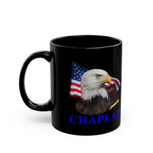 Load image into Gallery viewer, CHAPLAIN Black Mug 15oz