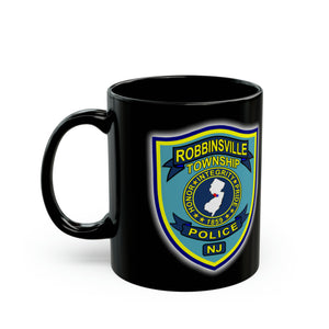 ROBBINSVILLE POLICE Mug 15oz