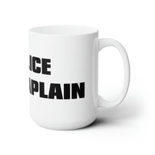 Load image into Gallery viewer, POLICE CHAPLAIN Ceramic Mug