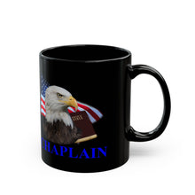 Load image into Gallery viewer, CHAPLAIN Black Mug 15oz
