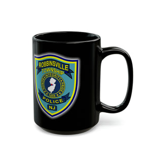 ROBBINSVILLE POLICE Mug 15oz