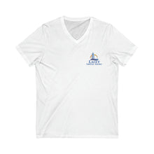 Load image into Gallery viewer, LCA LADIES Short Sleeve V-Neck Tee