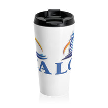 Load image into Gallery viewer, LCA Stainless Steel Travel Mug