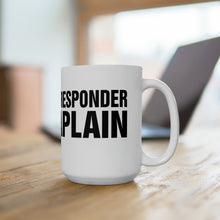 Load image into Gallery viewer, FIRST RESPONDER CHAPLAIN Ceramic Mug