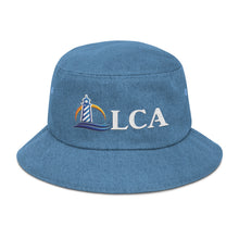 Load image into Gallery viewer, LCA Denim BUCKET HAT