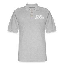 Load image into Gallery viewer, Men&#39;s Pique Polo Shirt - heather gray