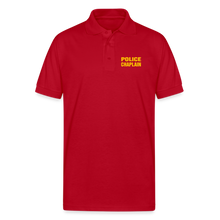 Load image into Gallery viewer, CHAPLAIN Gildan Men’s 50/50 Jersey Polo - red