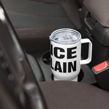 Load image into Gallery viewer, POLICE CHAPLAIN Travel mug with a handle