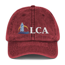 Load image into Gallery viewer, LCA Vintage Cotton Twill Cap