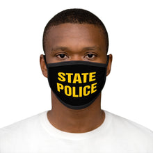 Load image into Gallery viewer, STATE POLICE Mixed-Fabric Face Mask