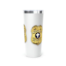 Load image into Gallery viewer, CHAPLAIN Copper Vacuum Insulated Tumbler, 22oz
