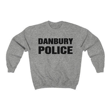 DANBURY POLICE Heavy Blend™ Crewneck Sweatshirt