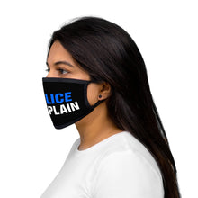 Load image into Gallery viewer, POLICE CHAPLAIN Mixed-Fabric Face Mask