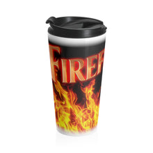 Load image into Gallery viewer, FIREFIGHTER Stainless Steel Travel Mug