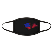Load image into Gallery viewer, AMERICAN FLAG Mixed-Fabric Face Mask