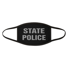 Load image into Gallery viewer, STATE POLICE Mixed-Fabric Face Mask