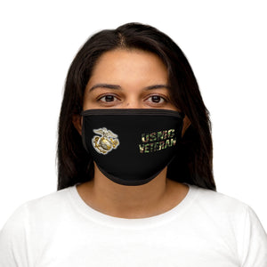 USMC VETERAN Mixed-Fabric Face Mask