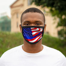Load image into Gallery viewer, AMERICAN FLAG Mixed-Fabric Face Mask