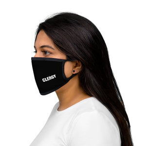 CLERGY Mixed-Fabric Face Mask