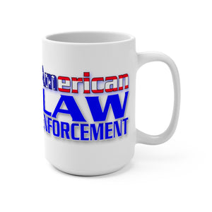 AMERICAN LAW ENFORCEMENT Mug 15oz