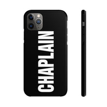 Load image into Gallery viewer, CHAPLAIN Tough Phone Cases