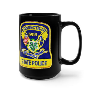 CT STATE POLICE Mug 15oz