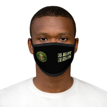 Load image into Gallery viewer, US ARMY VETERAN Mixed-Fabric Face Mask