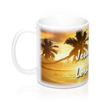 Load image into Gallery viewer, JESUS IS MY LORD Mug 11oz