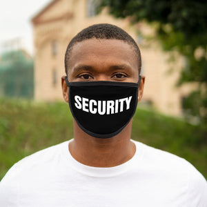 SECURITY Mixed-Fabric Face Mask