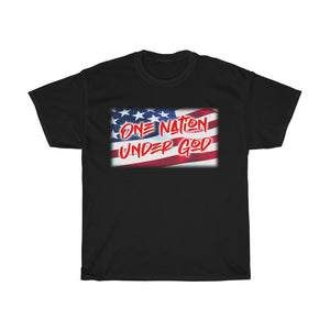 ONE NATION Heavy Cotton Tee
