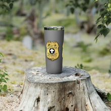 Load image into Gallery viewer, CHAPLAIN Copper Vacuum Insulated Tumbler, 22oz