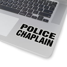 Load image into Gallery viewer, POLICE CHAPLAIN Stickers