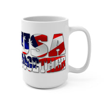 Load image into Gallery viewer, USA TOGETHER Mug 15oz