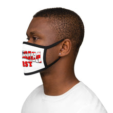 Load image into Gallery viewer, AMERICA FIRST Mixed-Fabric Face Mask
