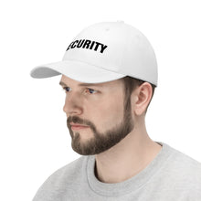 Load image into Gallery viewer, SECURITY Twill Hat