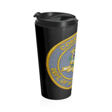 Load image into Gallery viewer, CT DMV Stainless Steel Travel Mug