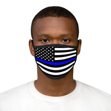 Load image into Gallery viewer, POLICE FLAG Mixed-Fabric Face Mask